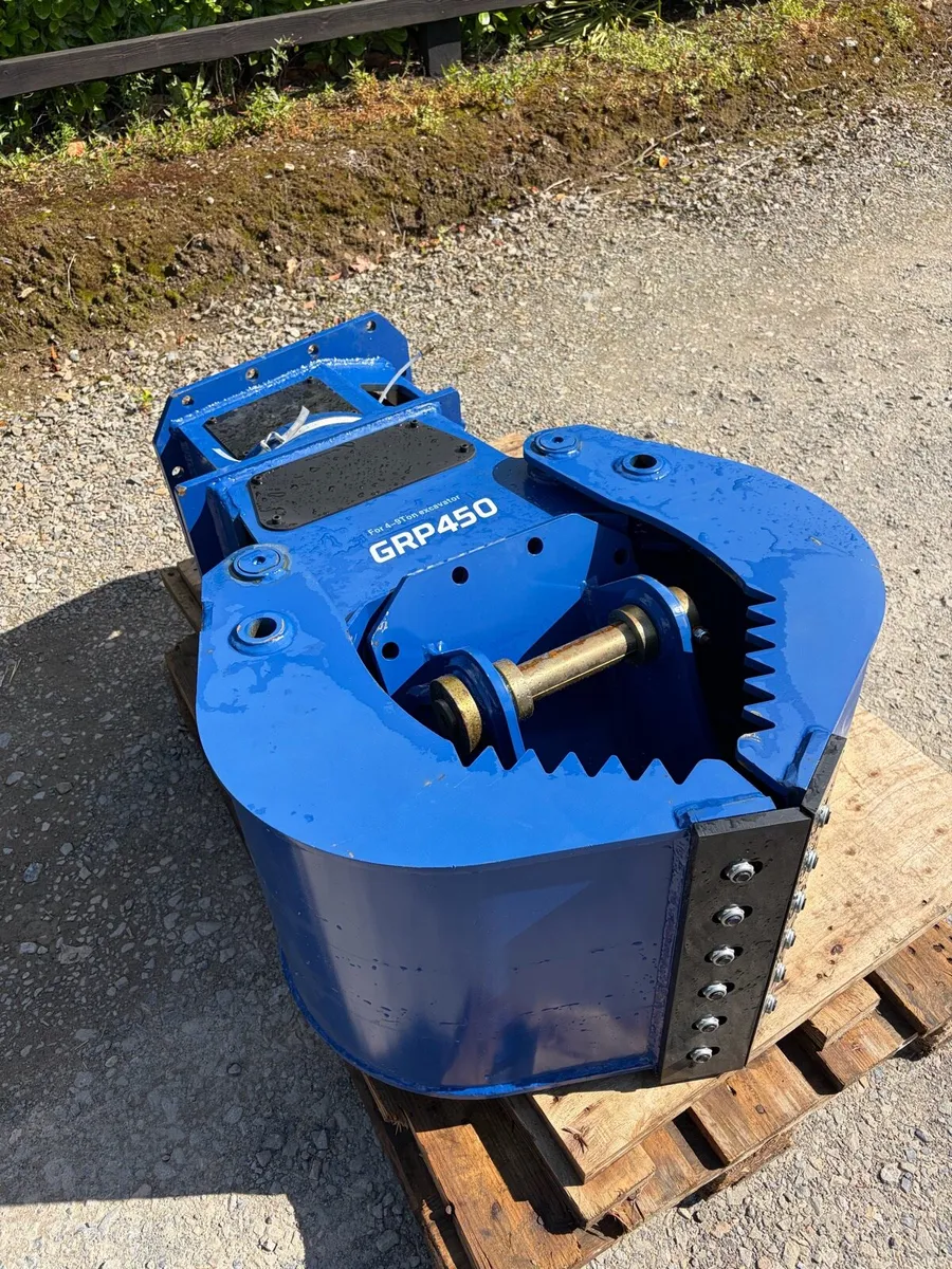 Hydraulic rotating grab - Image 1