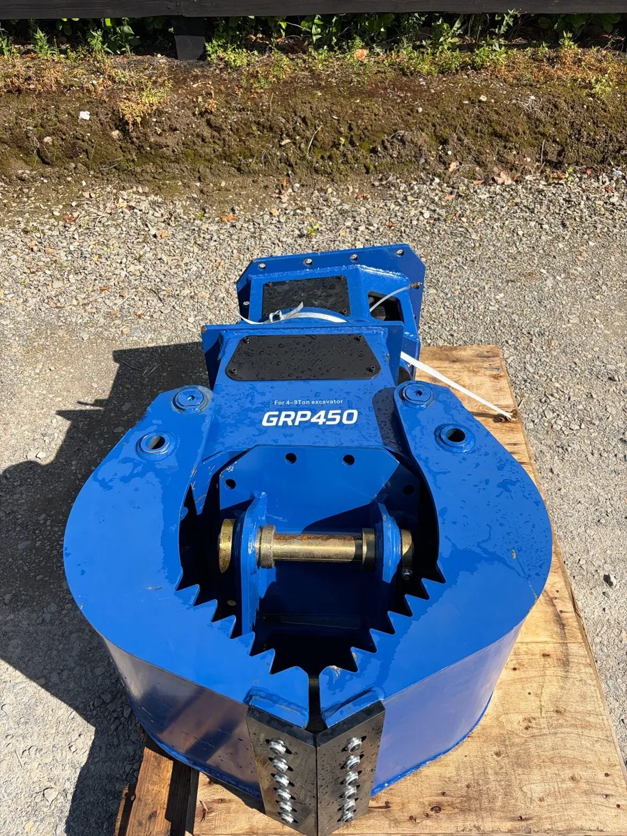 Hydraulic rotating grab - Image 2