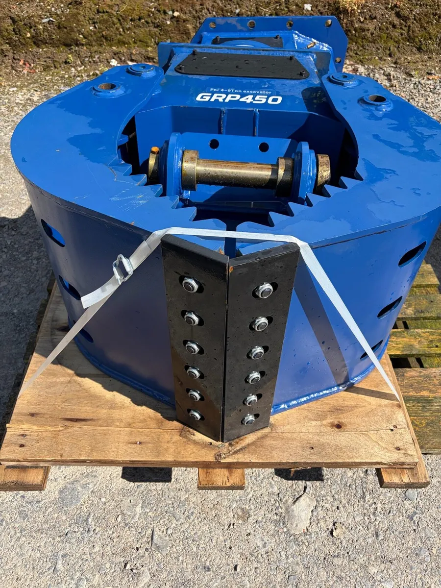 Hydraulic rotating grab - Image 3