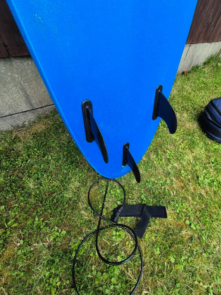 Foam surfboard 6'9" - Image 3