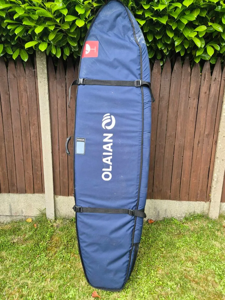 Foam surfboard 6'9" - Image 4