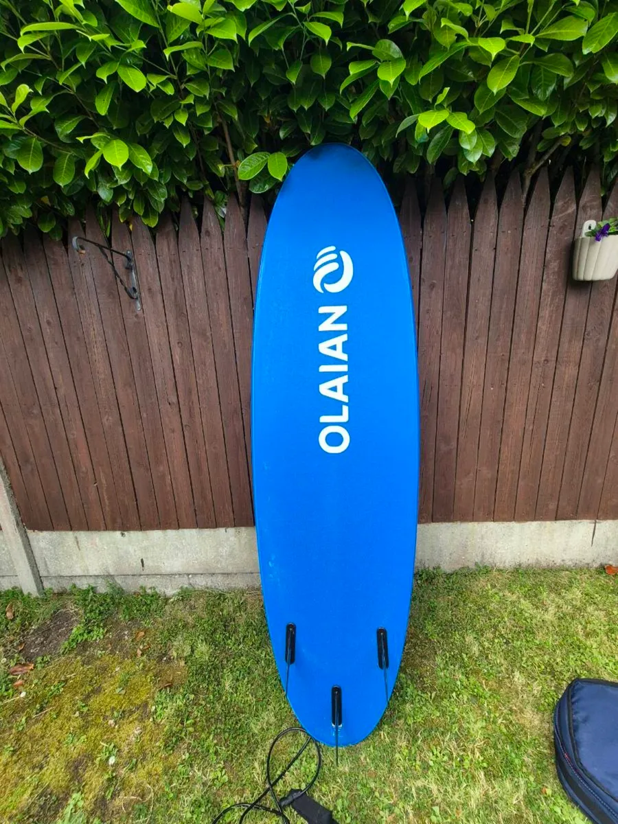 Foam surfboard 6'9" - Image 2