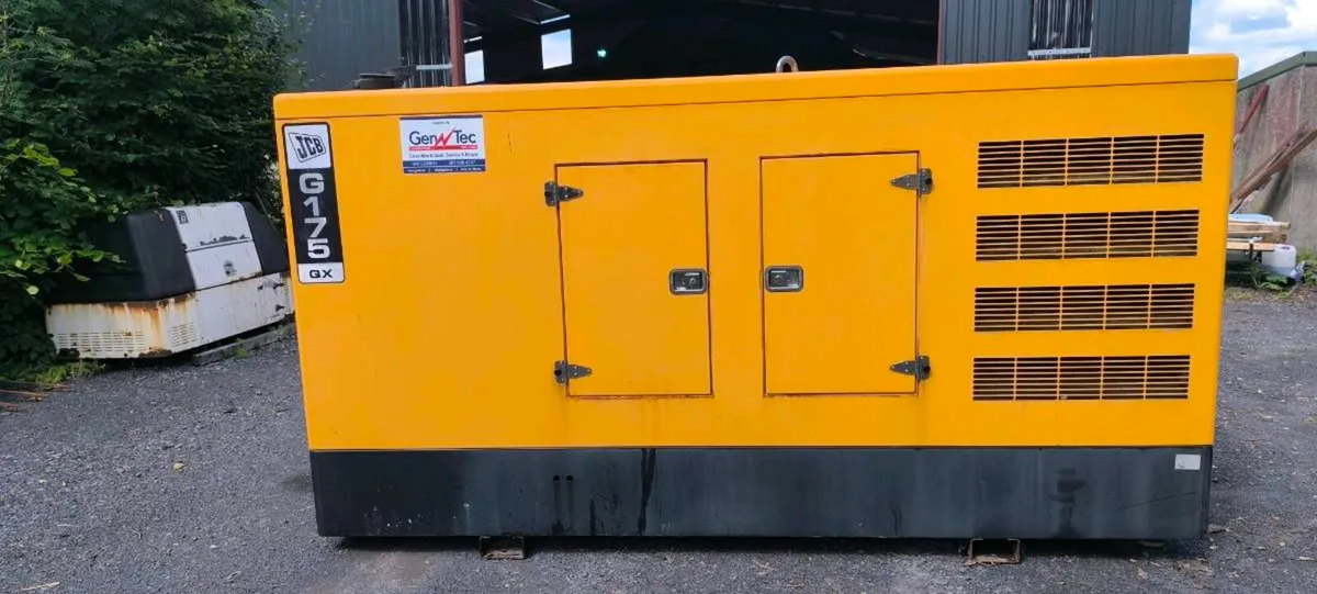 175kva generator JCB Iveco Stamford - Image 1