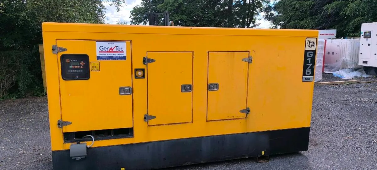 175kva generator JCB Iveco Stamford - Image 2