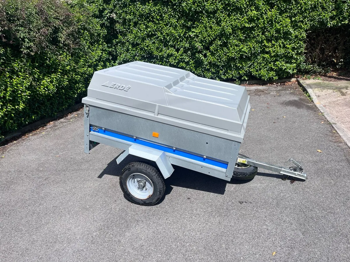 Erde SY 150 Camping Trailrr - Image 1