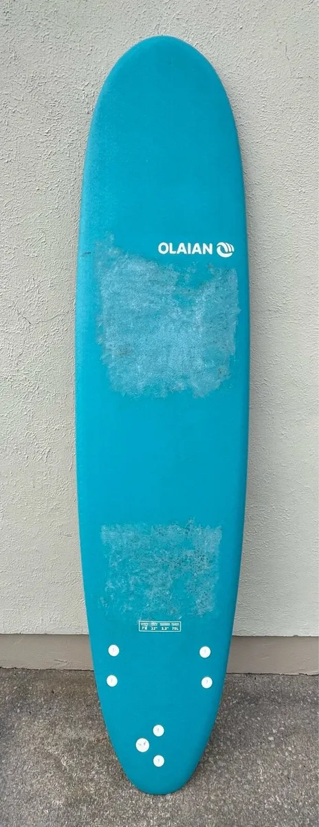 7’8” surfboard - Image 2