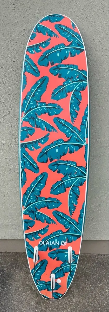 7’8” surfboard - Image 1