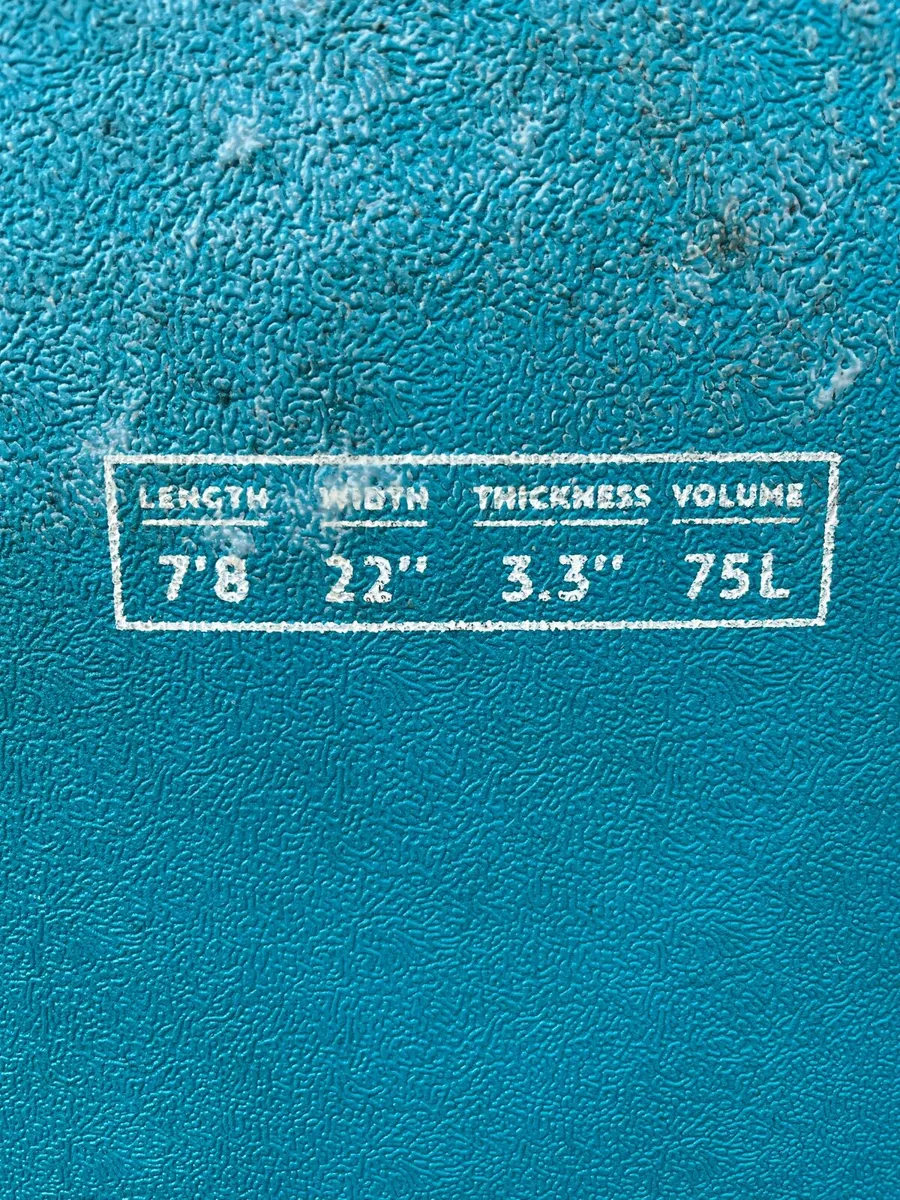 7’8” surfboard - Image 3