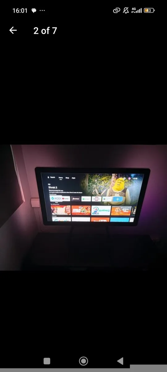 phillips 32" Ambilight - Image 2