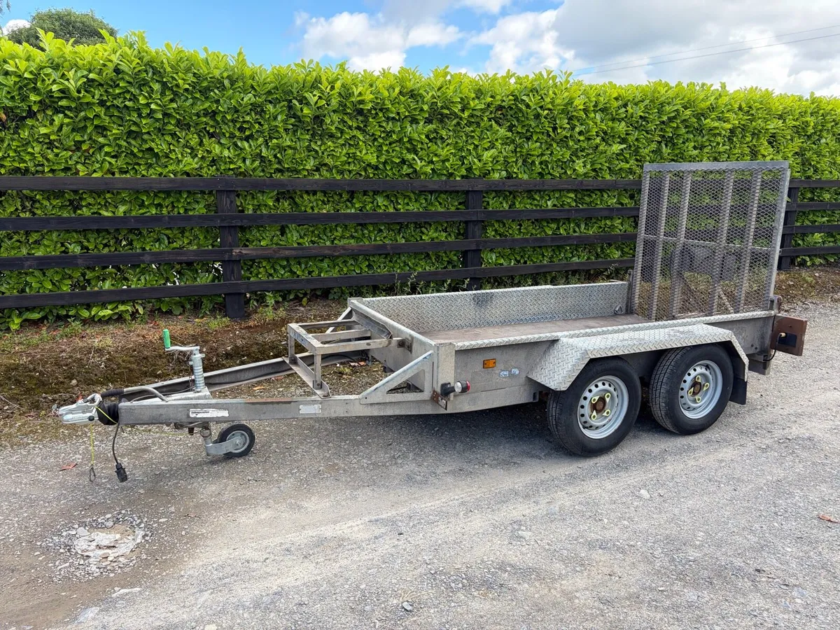 Indespension plant trailer - Image 1
