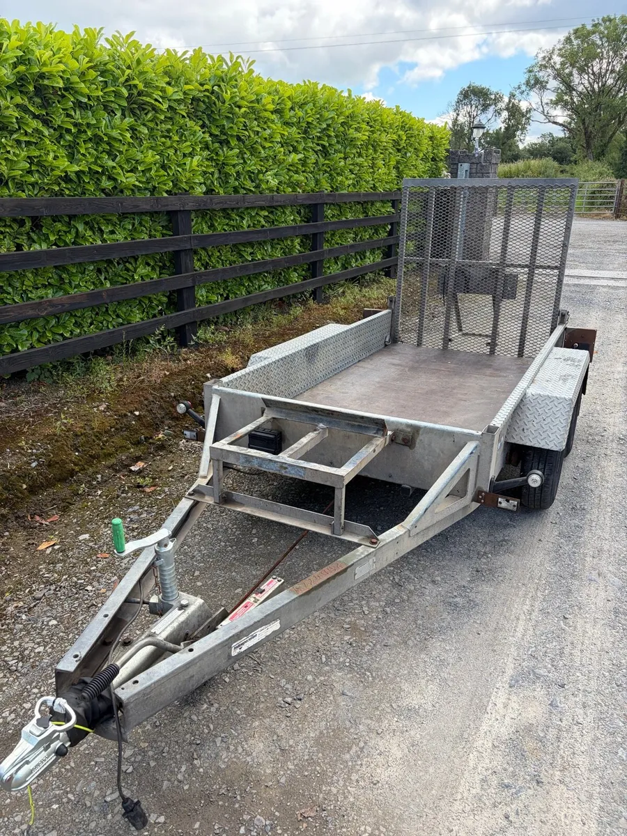 Indespension plant trailer - Image 2