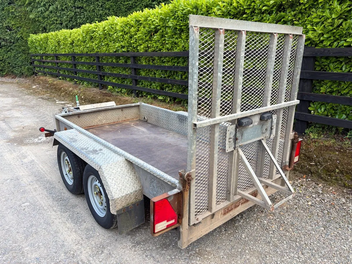 Indespension plant trailer - Image 3