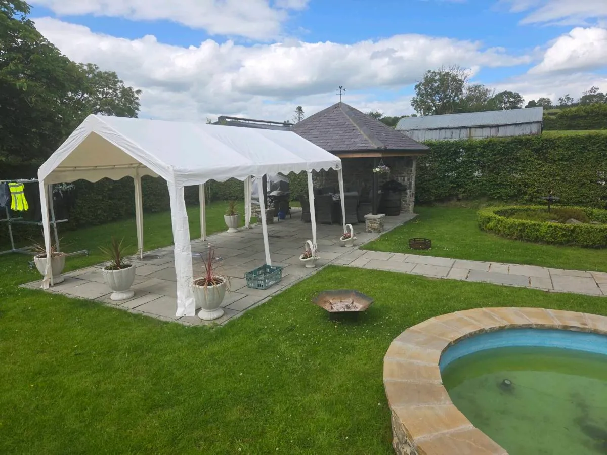 GALA 6M X 3M marquee / tent - Image 4