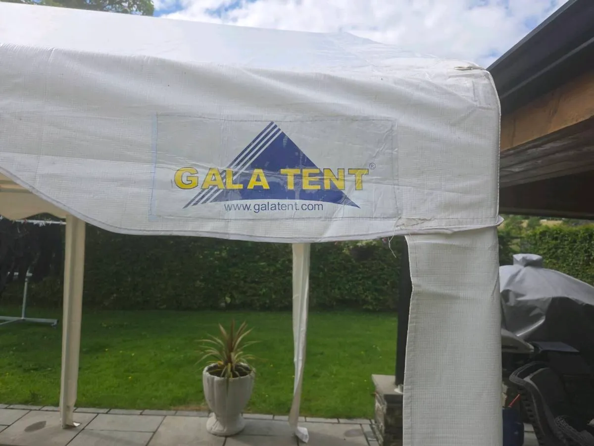 GALA 6M X 3M marquee / tent - Image 3