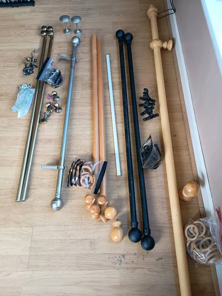 Curtain Pole Lot - Image 2