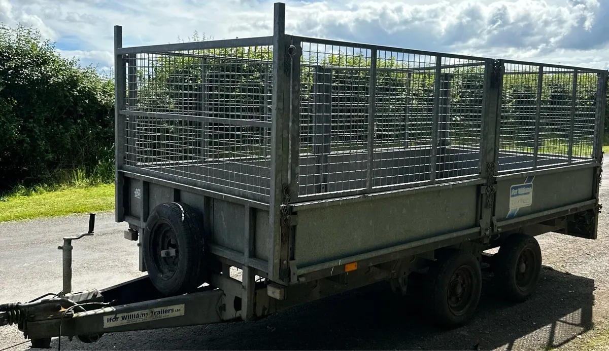 12 x 6 Ifor Williams Trailer - Image 1