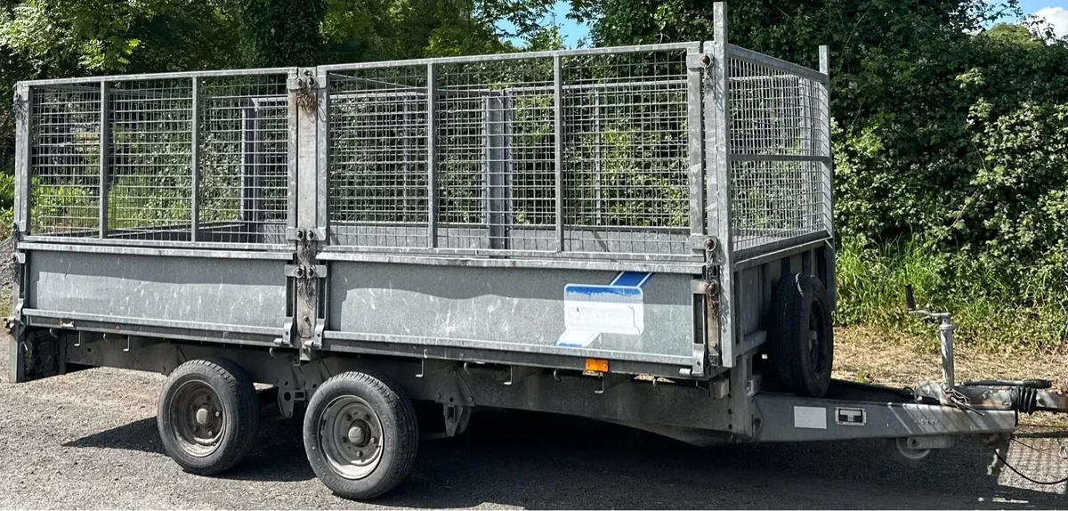 12 x 6 Ifor Williams Trailer - Image 2