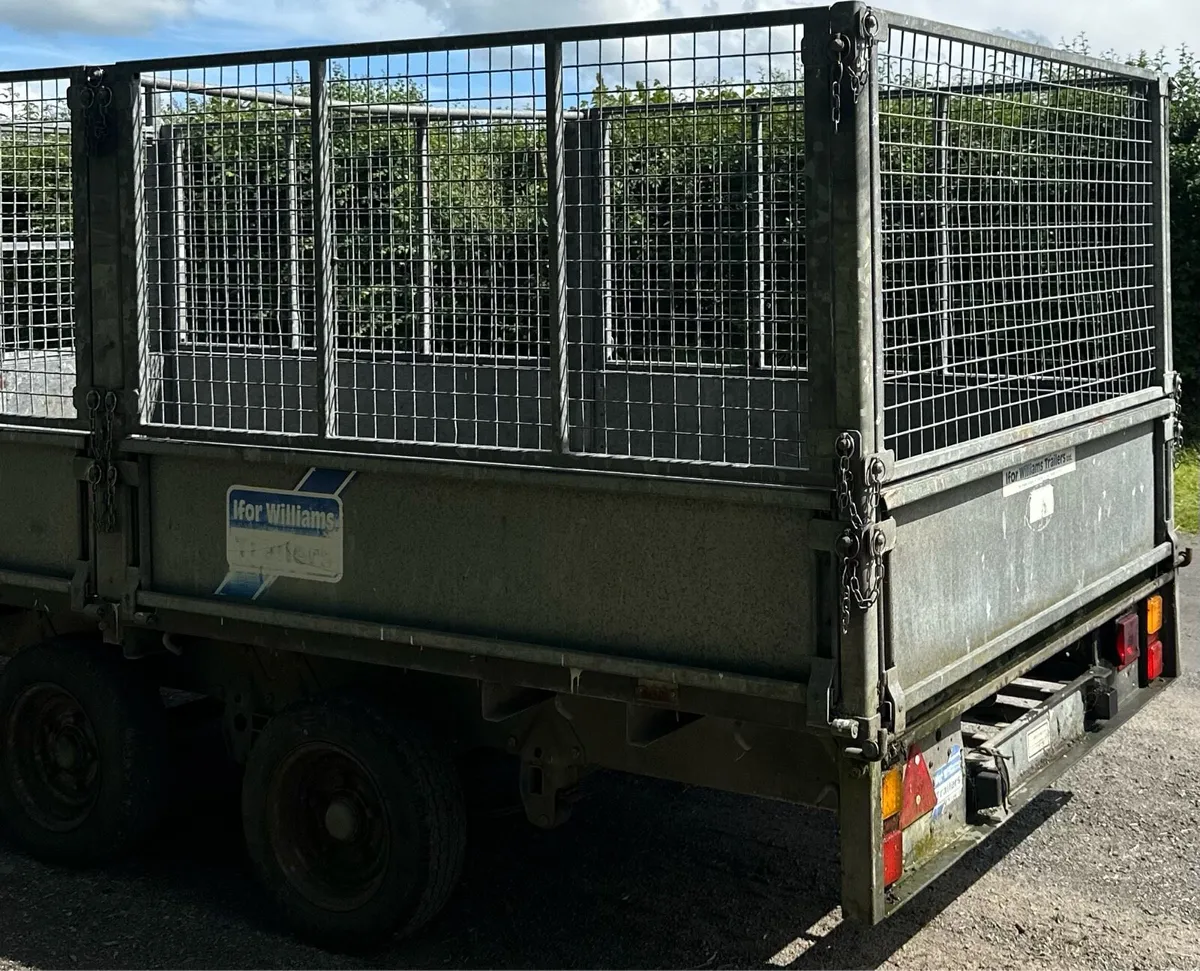 12 x 6 Ifor Williams Trailer - Image 3