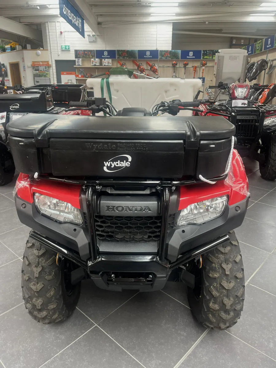 New Honda 420 Quad || TRX 420 FM - Image 2