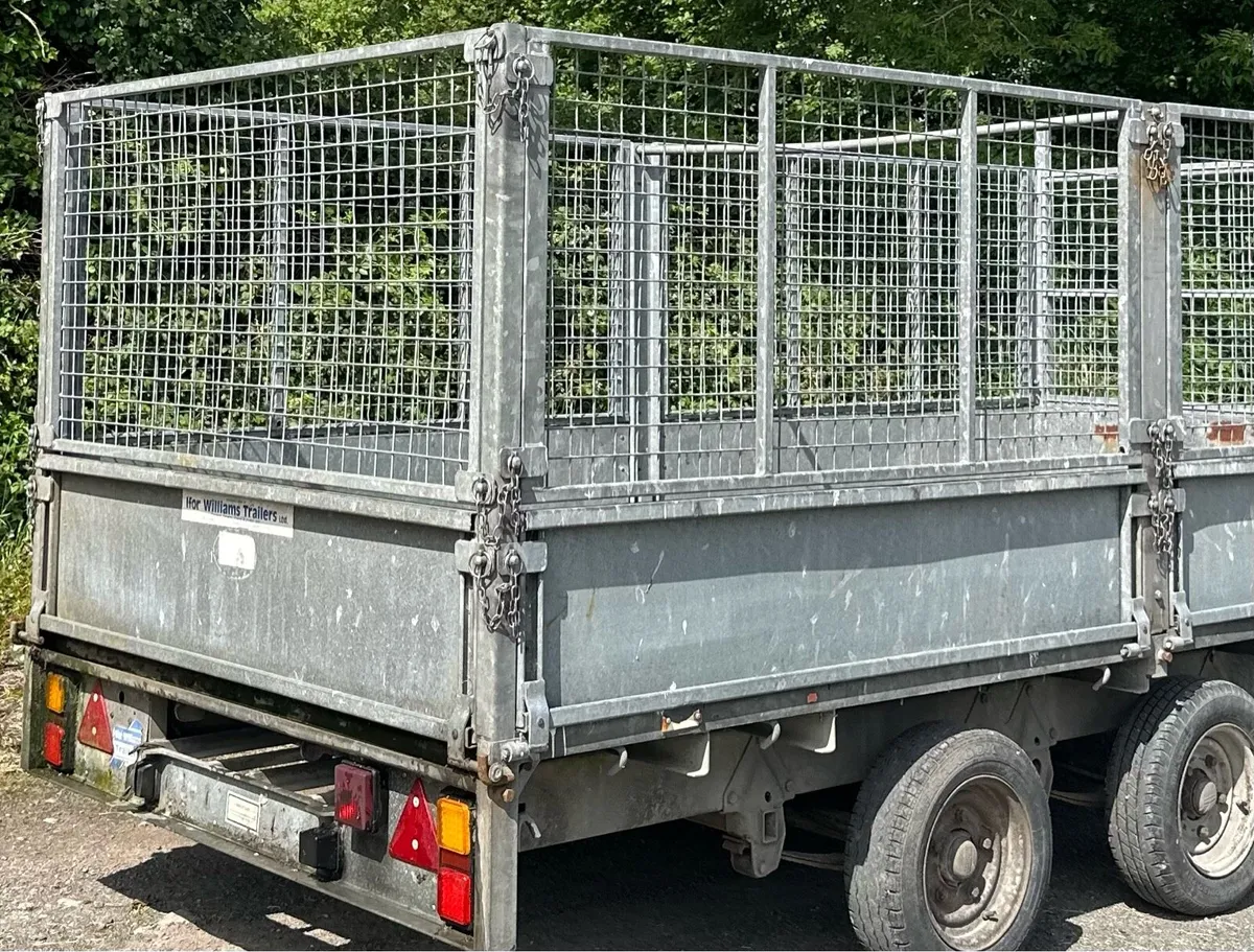 12 x 6 Ifor Williams Trailer - Image 4