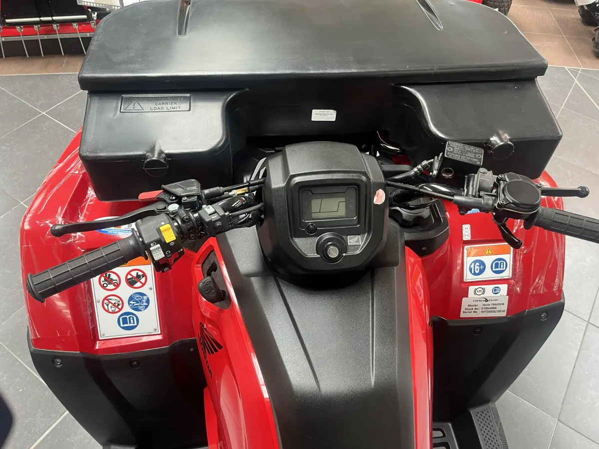 New Honda 420 Quad || TRX 420 FM - Image 3
