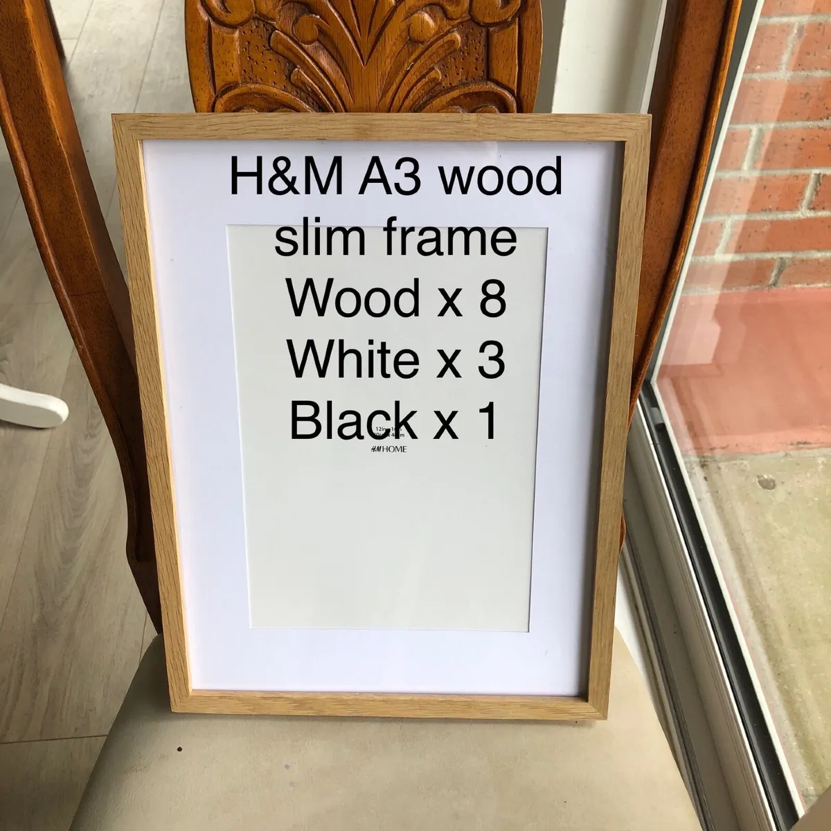 60 Picture Frames in different sizes and colours - Image 3