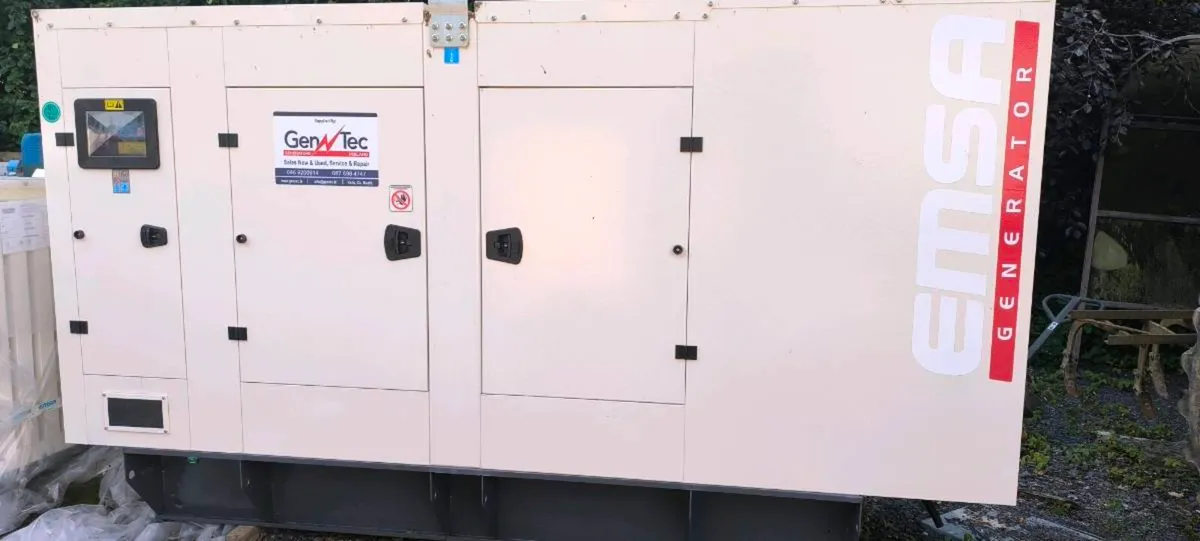 Generators 220kva and 275kva Baudouin engine - Image 1