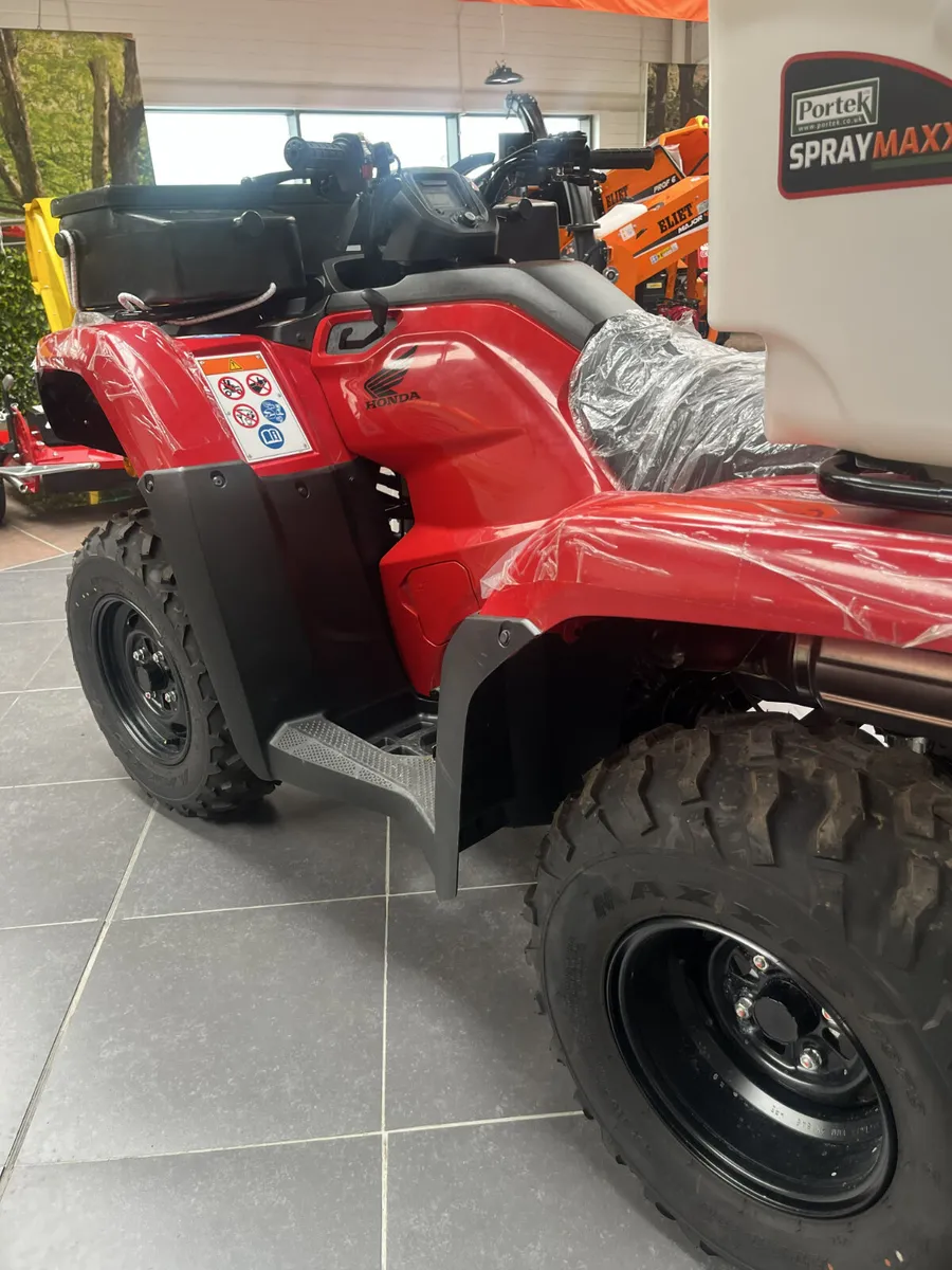 New Honda 420 Quad || TRX 420 FM - Image 4