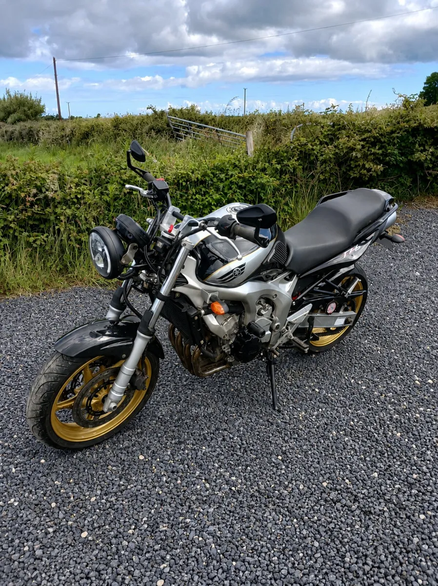 Yamaha FZ6-n - Image 3
