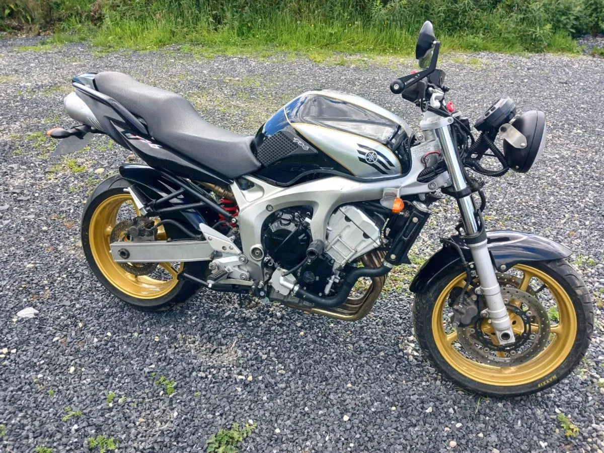 Yamaha FZ6-n - Image 4