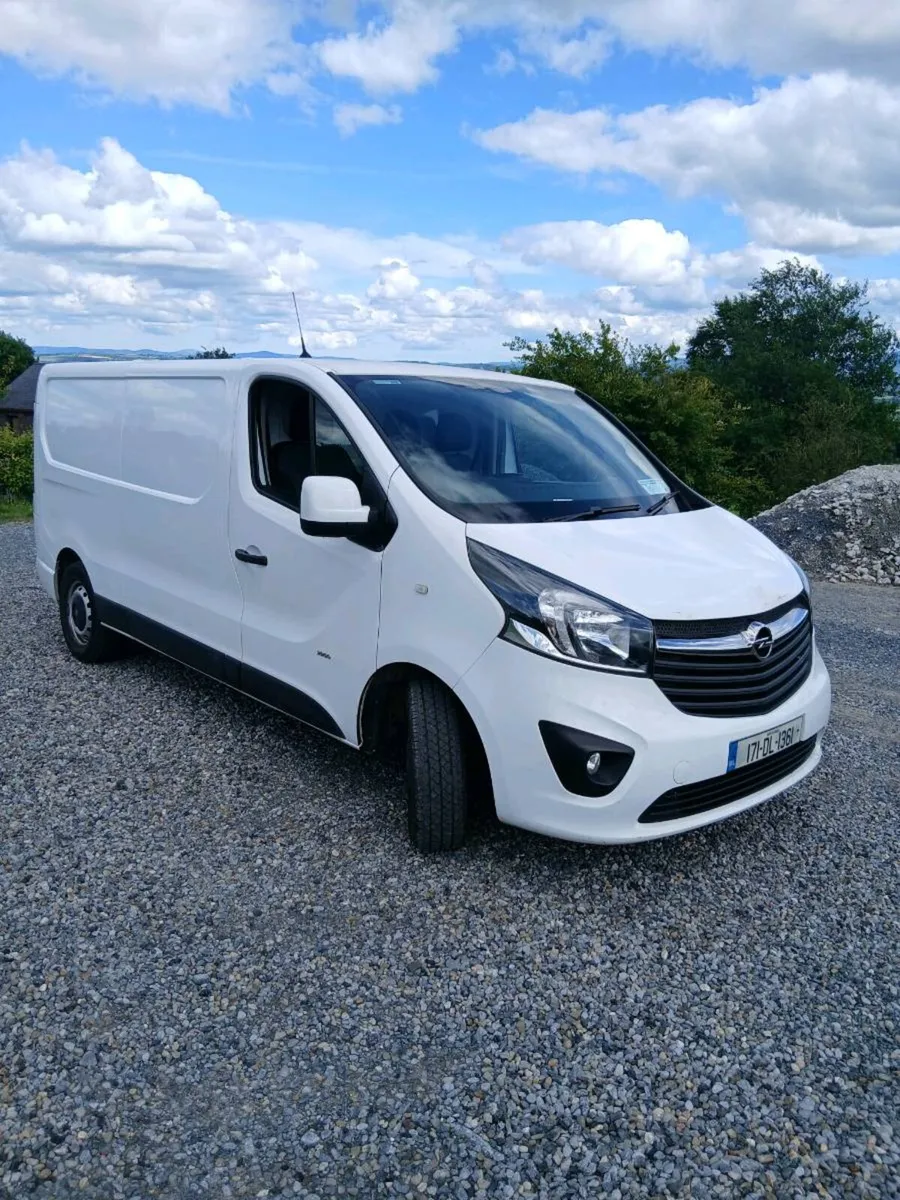 2017 opel vivaro 1.6 doe 5/27 - Image 1