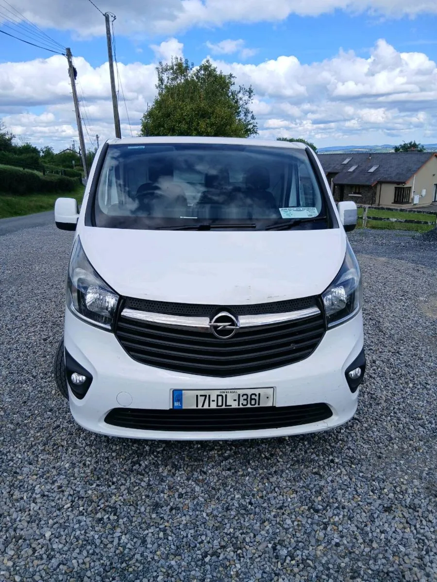 2017 opel vivaro 1.6 doe 5/27 - Image 2