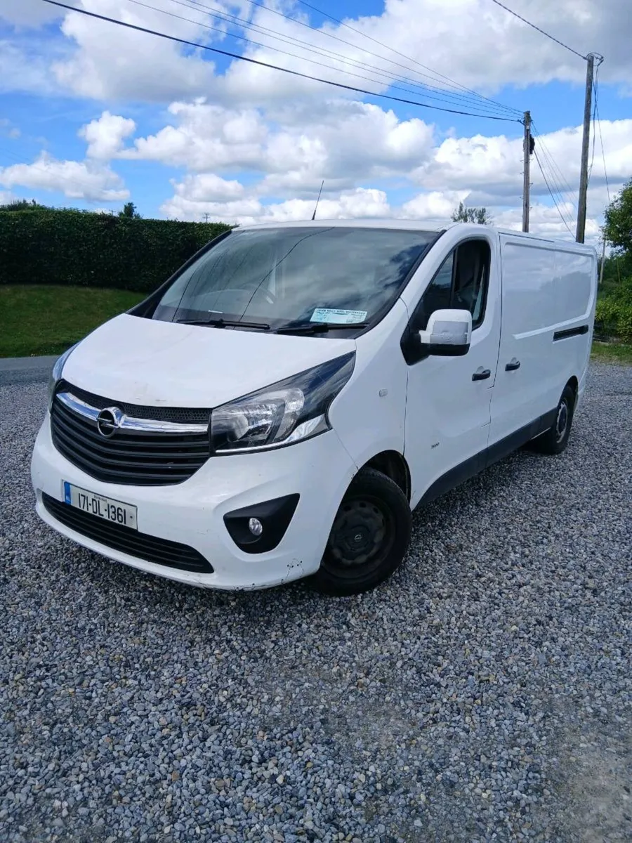 2017 opel vivaro 1.6 doe 5/27 - Image 3
