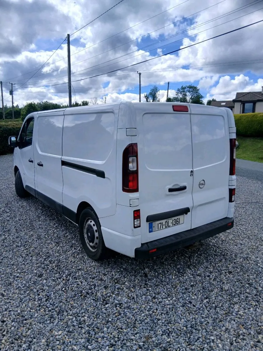 2017 opel vivaro 1.6 doe 5/27 - Image 4
