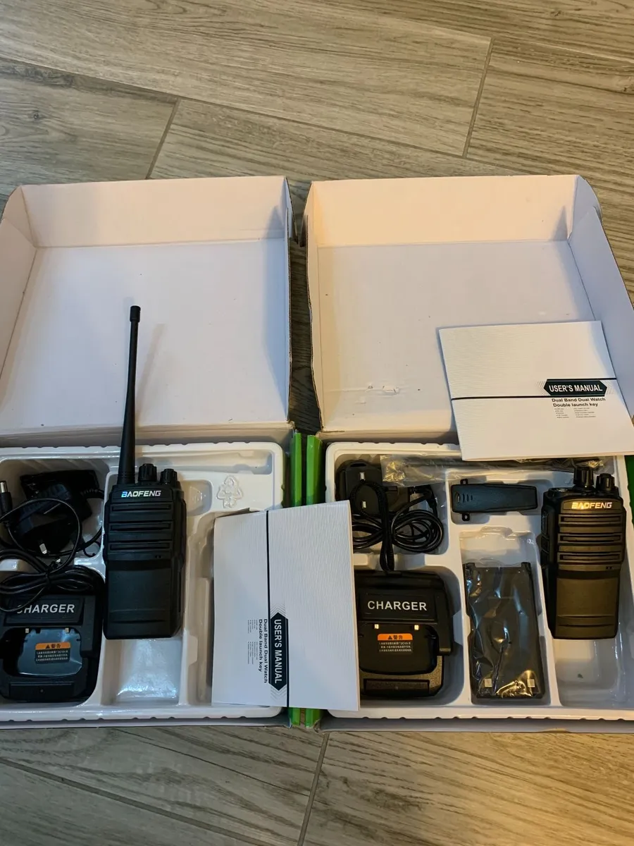 Walkie talkie UV62 two way radio, power 5W - Image 4