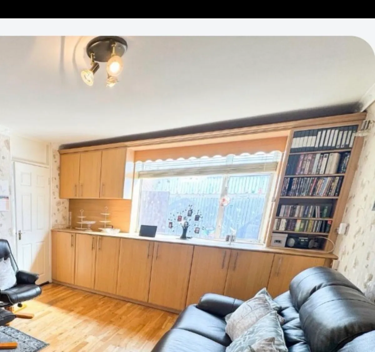Custom built-in storage unit