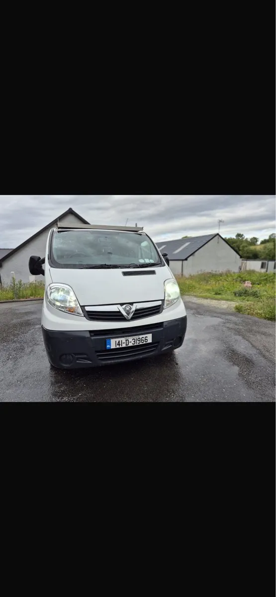 A Very Fine Vivaro Van For Sale!! - Image 1
