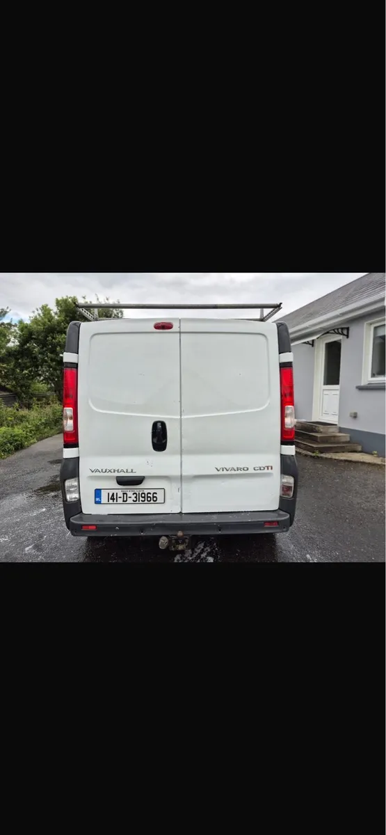 A Very Fine Vivaro Van For Sale!! - Image 2