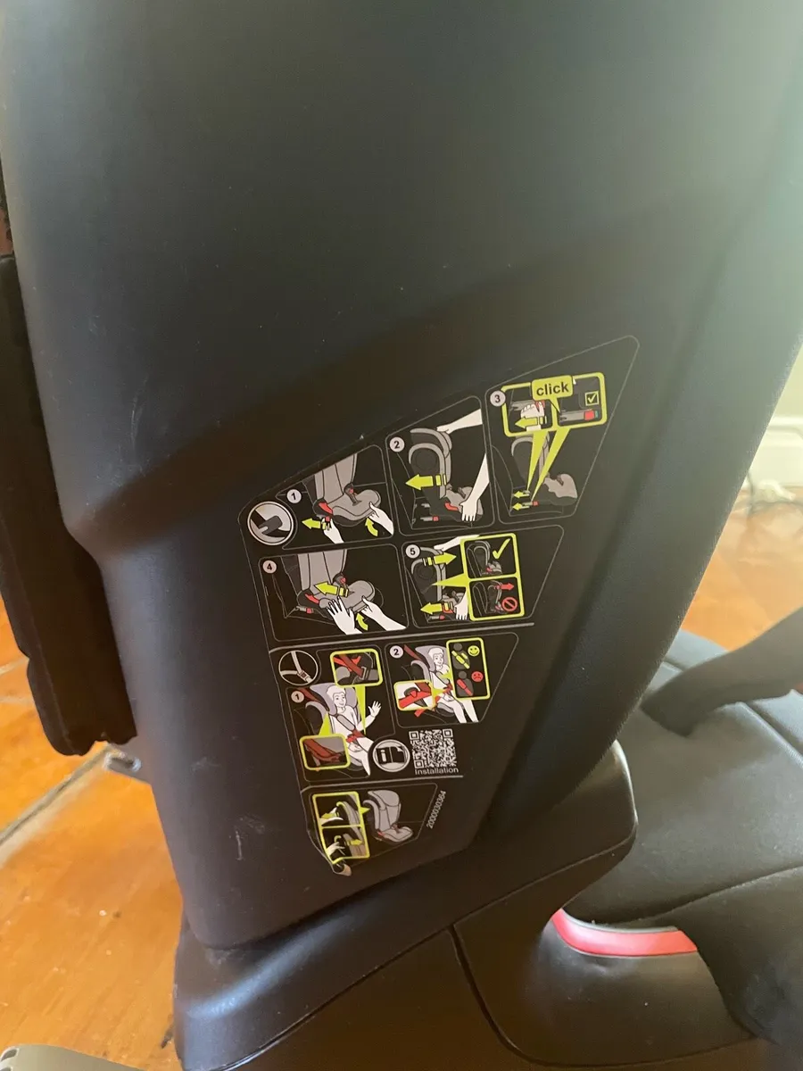 Britax Romer Car Seat - Image 4