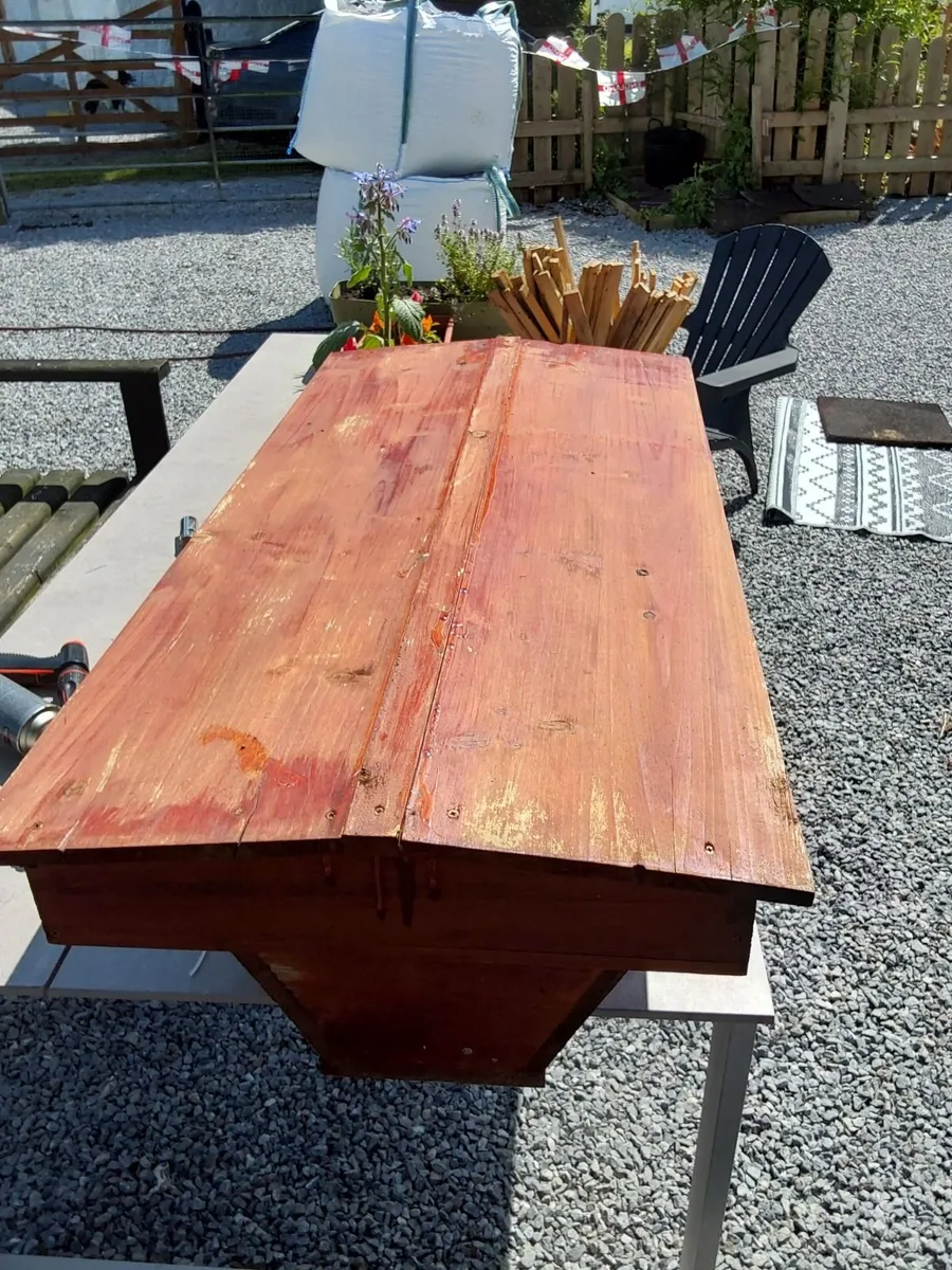 Bee Hive (longhive)  and Honey extractor - Image 2