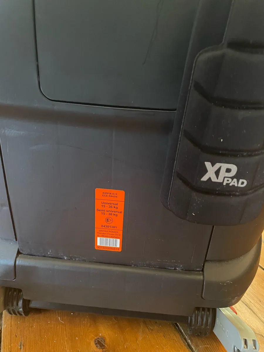 Britax Romer Car Seat - Image 2