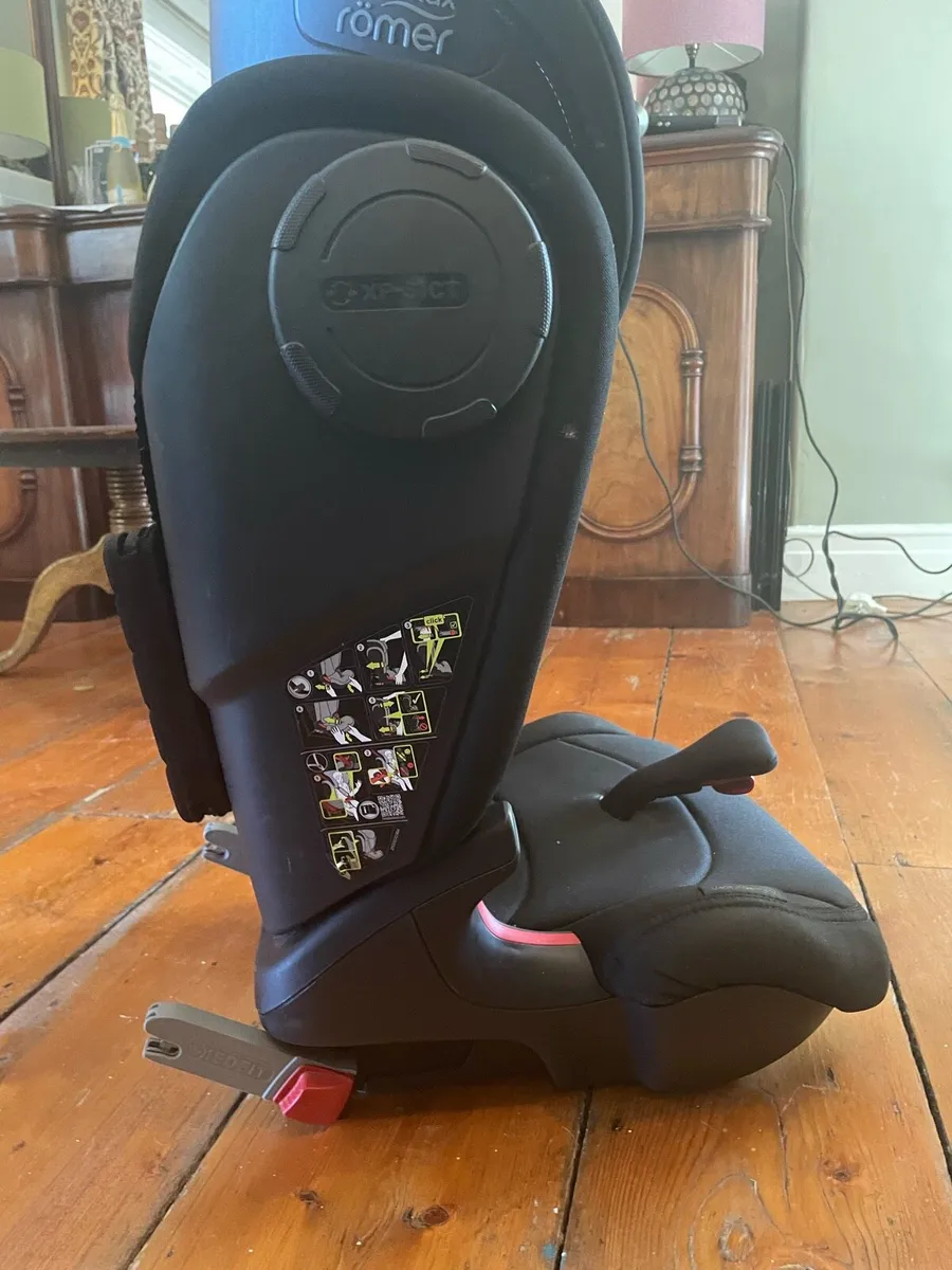 Britax Romer Car Seat - Image 3