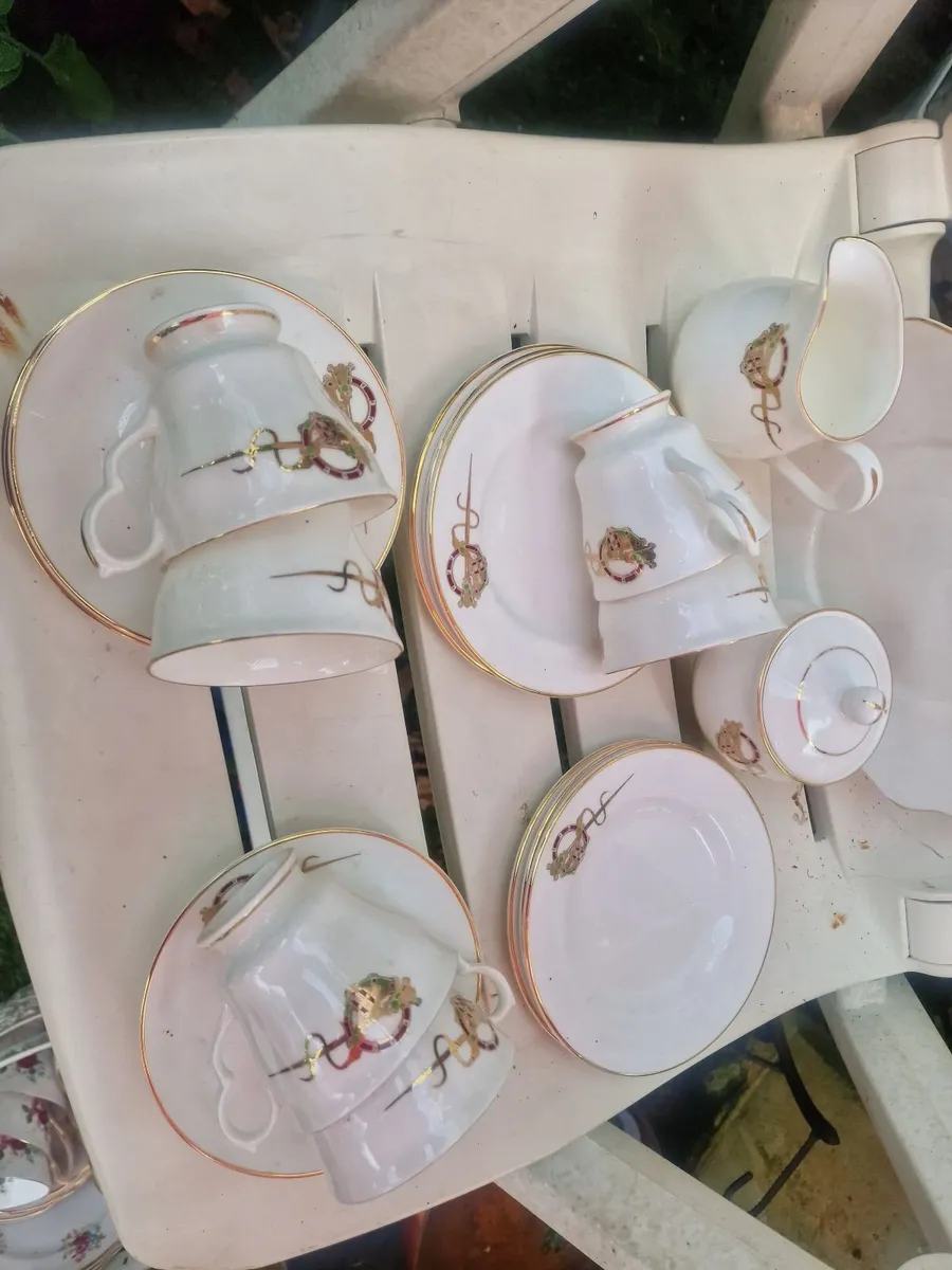 China tea set. - Image 1