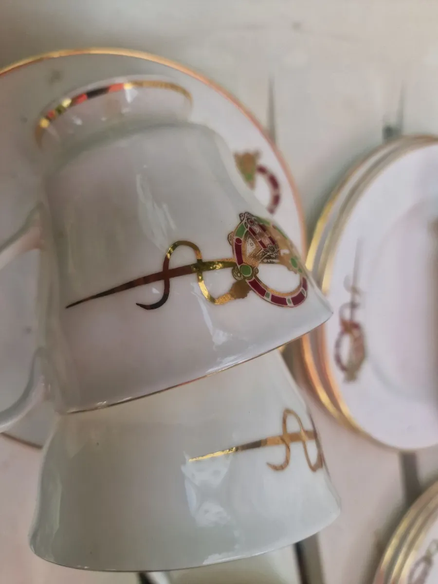 China tea set. - Image 3