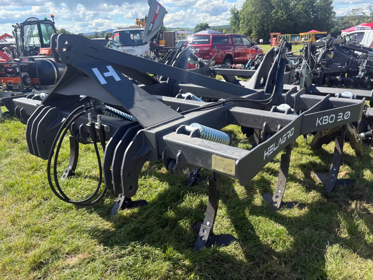 New Helagro KBO cultivator - Image 2