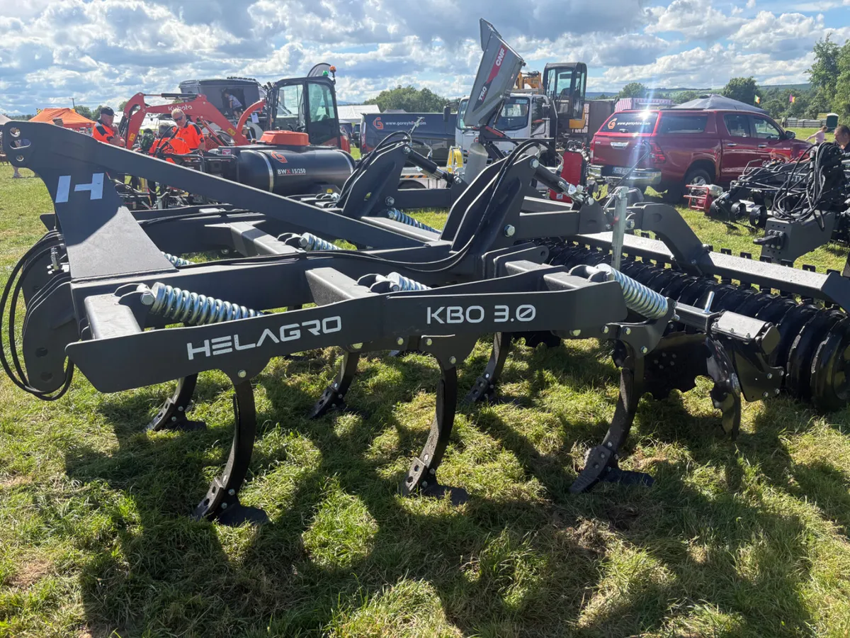 New Helagro KBO cultivator - Image 3