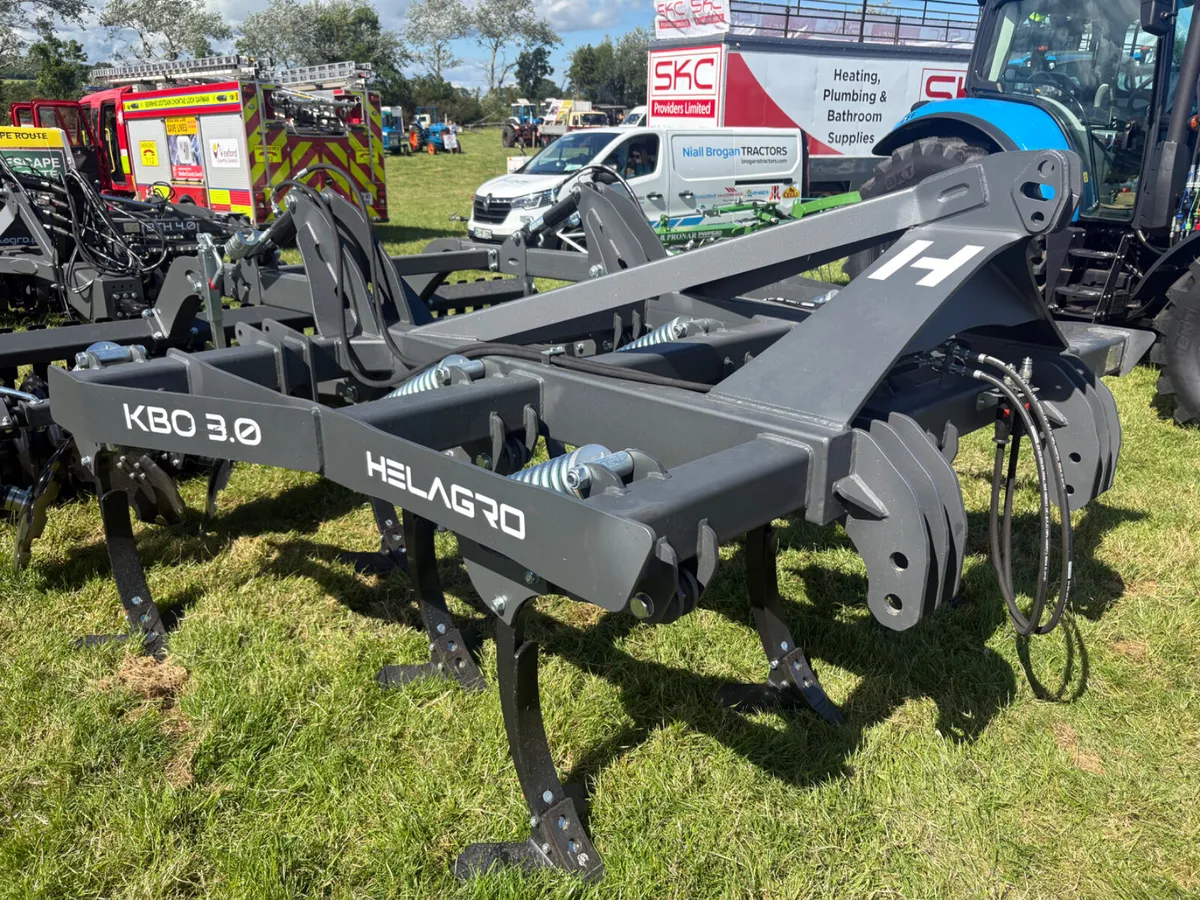 New Helagro KBO cultivator - Image 1
