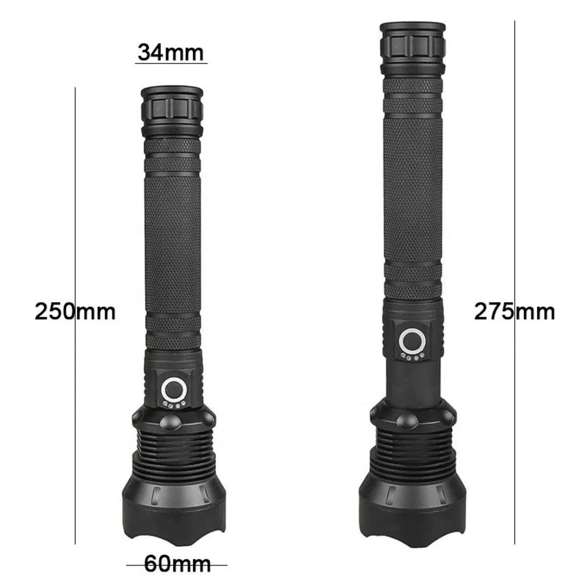 LED Torch powerful flash light, very Bright - Image 3