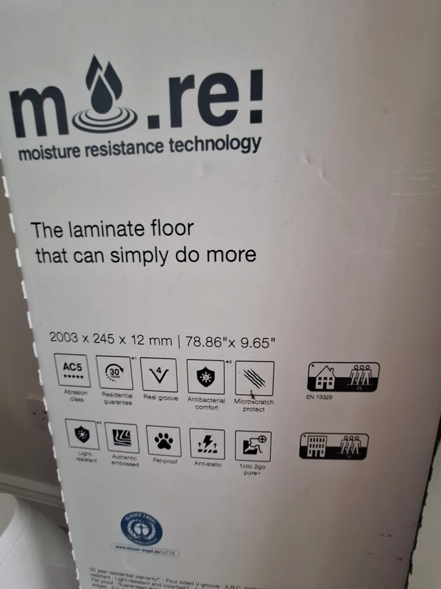 Laminate floor boards - Image 1