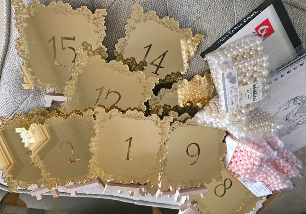 Table wedding decorations - Image 1